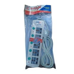 Intex Multi Plug 3m Cable (Model-815)