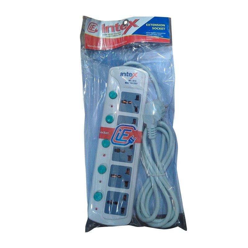 Intex Multi Plug 5m Cable (Model-815)