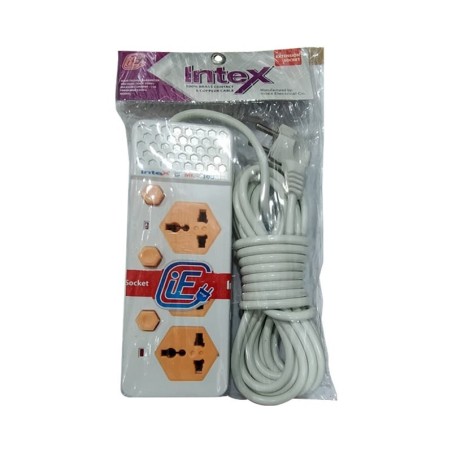 Intex Multi Plug 3m Cable (Model-103)