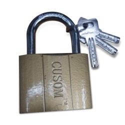 Cusom Security  Lock (Tala)