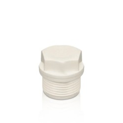 1" CPVC THREADED PLUG- Code:12841