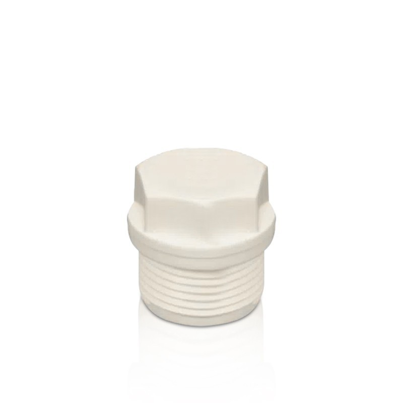 1" CPVC THREADED PLUG- Code:12841