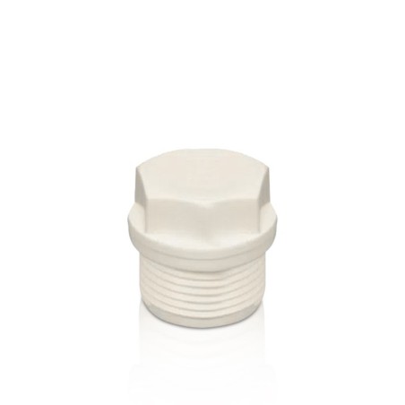 ¾" CPVC THREADED PLUG- Code:12840