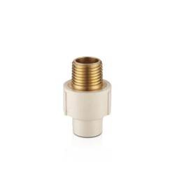 ¾" X ¾" CPVC MALE THREADED SOCKET - Code:12786