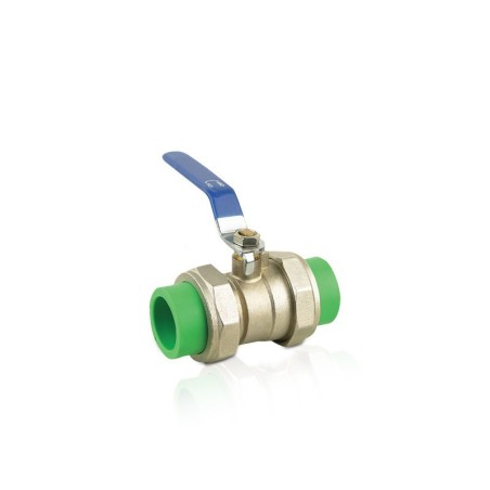 2" PPR DOUBLE UNION BALL VALVE- Code: 12685