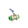 ½" PPR DOUBLE UNION BALL VALVE- Code: 12680