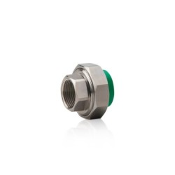 1¼" PPR FEMALE THREADED UNION- Code: 12649