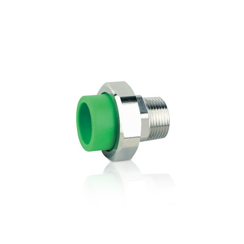 2" PPR MALE THREADED UNION- Code: 12645