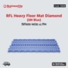 RFL Heavy Floor Mat Diamond (SM Blue) (Code: 13640)