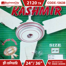 24"/36" Kashmir Celling Fan  (Code-13638)