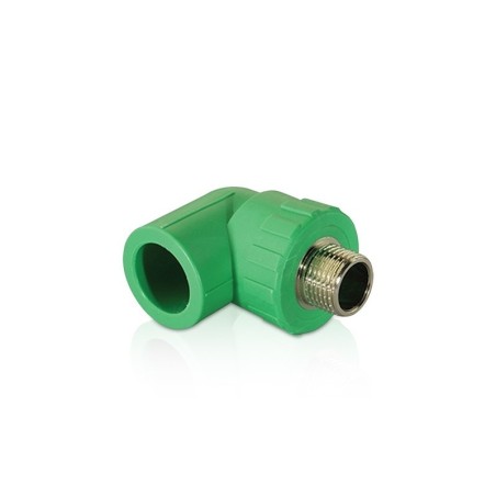 1¼" X 1¼" PPR MALE THREADED ELBOW- Code: 12606