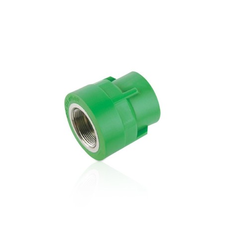 2" X 2" PPR FEMALE THREADED SOCKET- Code: 12592