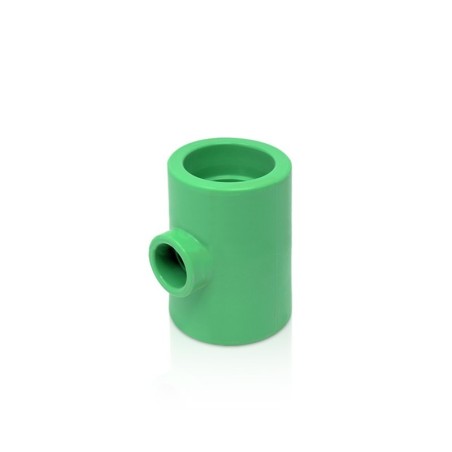 3" X 1½" PPR REDUCING TEE- Code: 12581