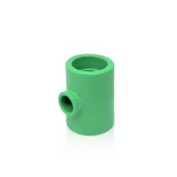 2" X 1½" PPR REDUCING TEE- Code: 12578