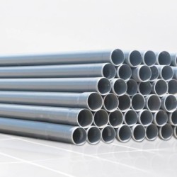 10" uPVC Gray Pipe (5.5mm)- Code: 12484