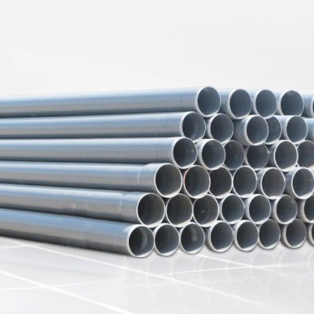 10" uPVC Gray Pipe (6mm)- Code: 12483