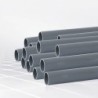 5" uPVC Gray Pipe (2.6mm)- Code: 12474