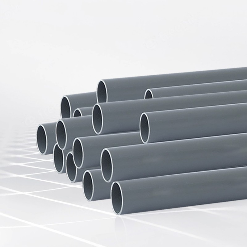 5" uPVC Gray Pipe (6mm)- Code: 12472