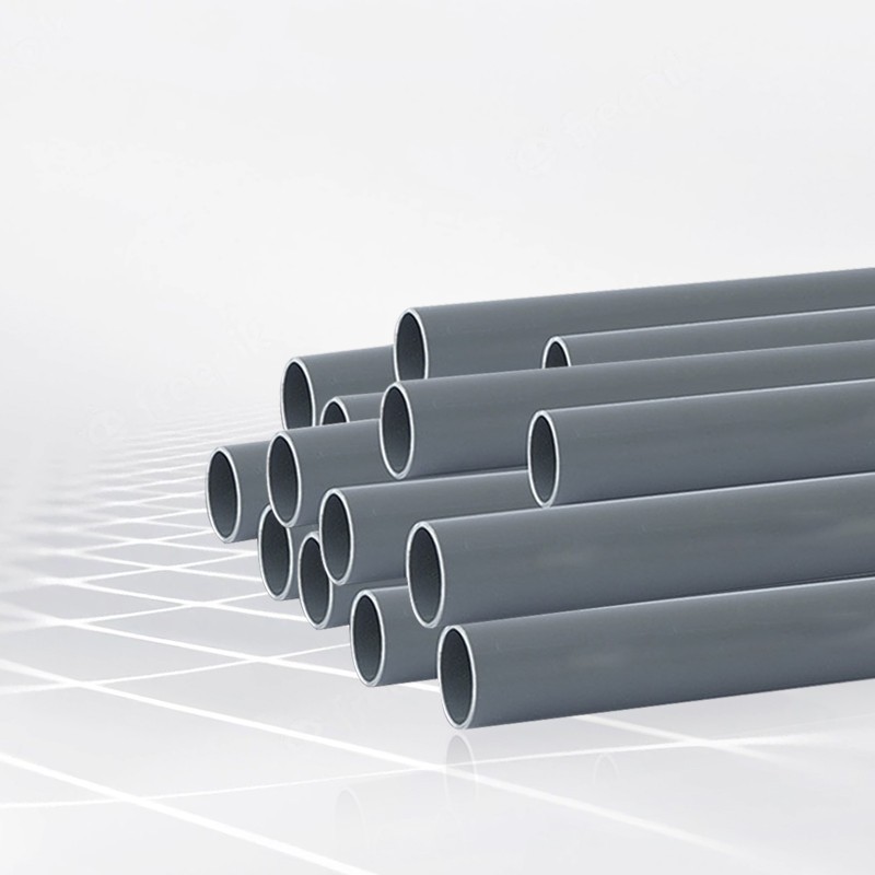 4" uPVC Gray Pipe (2.8mm)- Code: 12470