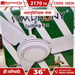 36" Symphony Celling Fan Aluminum Blade (Code-13626)