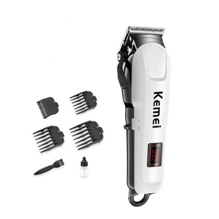 KEMEI KM 809 A Rechargeable Hair Trimmer- Non Guarantee