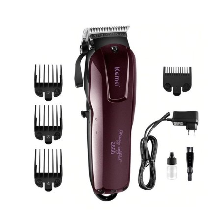 KEMEI KM-2600 Professional AC/DC Electric Hair Clipper- Non Guarantee