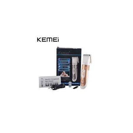 KEMEI KM-9020 Exclusive Rechargeable Hair and Beard Trimmer- Non Guarantee