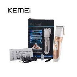KEMEI KM-9020 Exclusive Rechargeable Beard Trimmer- 3...