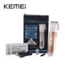 KEMEI KM-9020 Exclusive Rechargeable Beard Trimmer- 3 Guarantee
