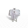 One Touch Three Pin Plug (P-41)