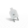 One Touch 1 No Two Pin Plug (P-25)