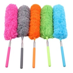 Microfiber adjustable (Long- Short) Dust Cleaning Duster,...