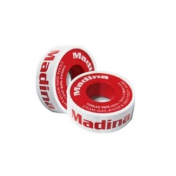 MADINA  Teflon Tape 12mmx20mtx0.076- Code: 12450