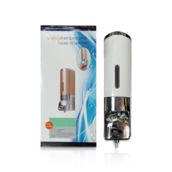 Single Shampoo and-Soap Dispenser- Code: 12299