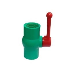 uPVC Thread Ball valve handle ¾"- Code: 12208