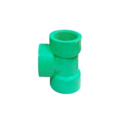 uPVC Thread Tee 1½"- Code: 12198