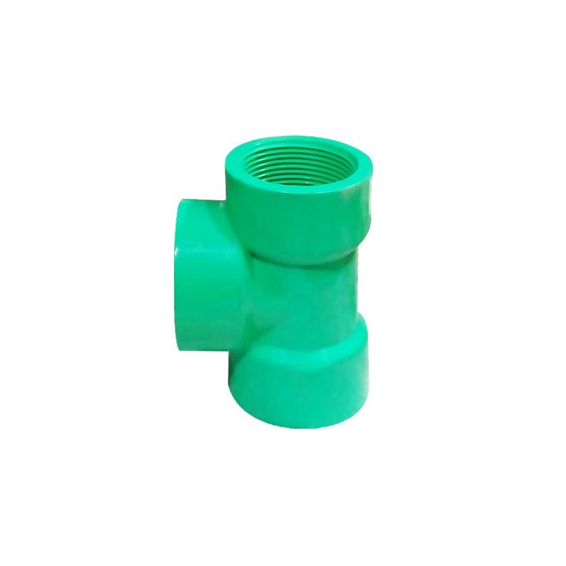 uPVC Thread Tee 1½"- Code: 12198