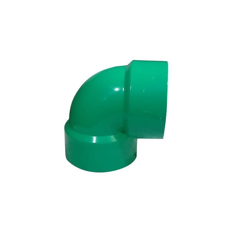 uPVC Thread Elbow 1½"- Code: 12195