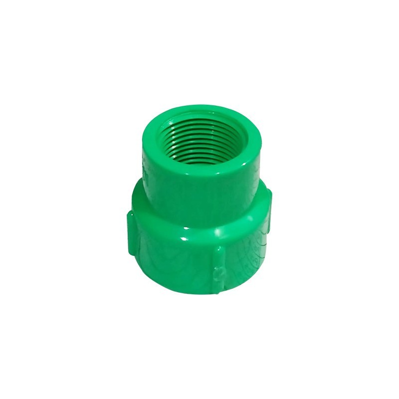 uPVC Thread Reducer Socket 1½"x1"- Code: 12182