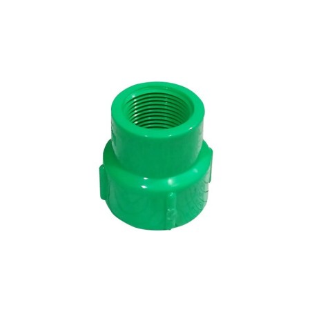 uPVC Thread Reducer Socket 1½"x1"- Code: 12182