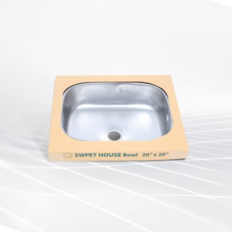 Chowdhury Swept Sink 18"X20"- Code: 11327