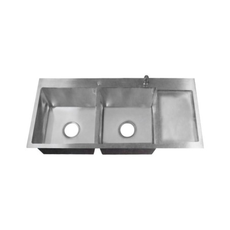 Homemade Kitchen Sink Size: 18" x 40"  DBTS- Code: 12126