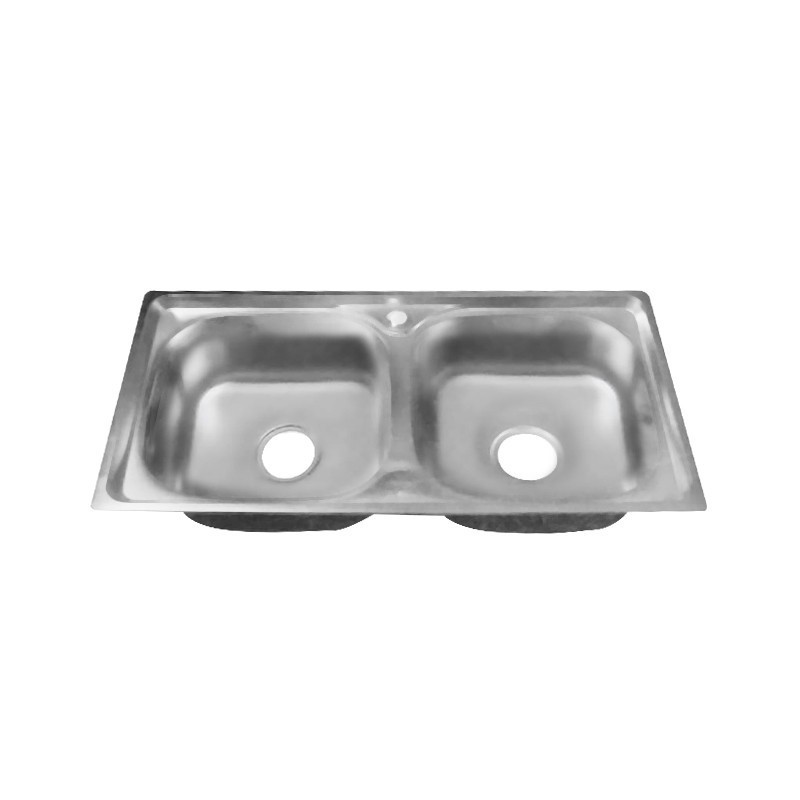 Kitchen  Sink Size: 17" X 40" DB- Code: 12124