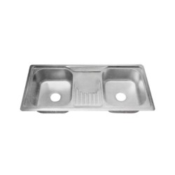 Kitchen  Sink Size: 20" X 48" DB- Code: 12122