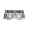 Kitchen  Sink Size: 18" X 32" DBST- Code: 12121