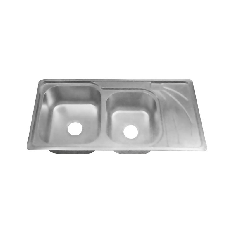 Kitchen  Sink Size: 18" X 36" DBST- Code: 12120