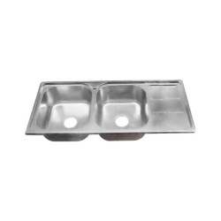 Kitchen  Sink Size: 18" X 42" DBST- Code: 12118