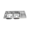 Kitchen  Sink Size: 18" X 42" DBST- Code: 12118