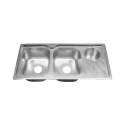 Kitchen  Sink Size: 18" X " 3DST- Code: 12117