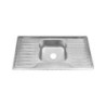 Kitchen  Sink Size: 20" X 40" DTSB- Code: 12116